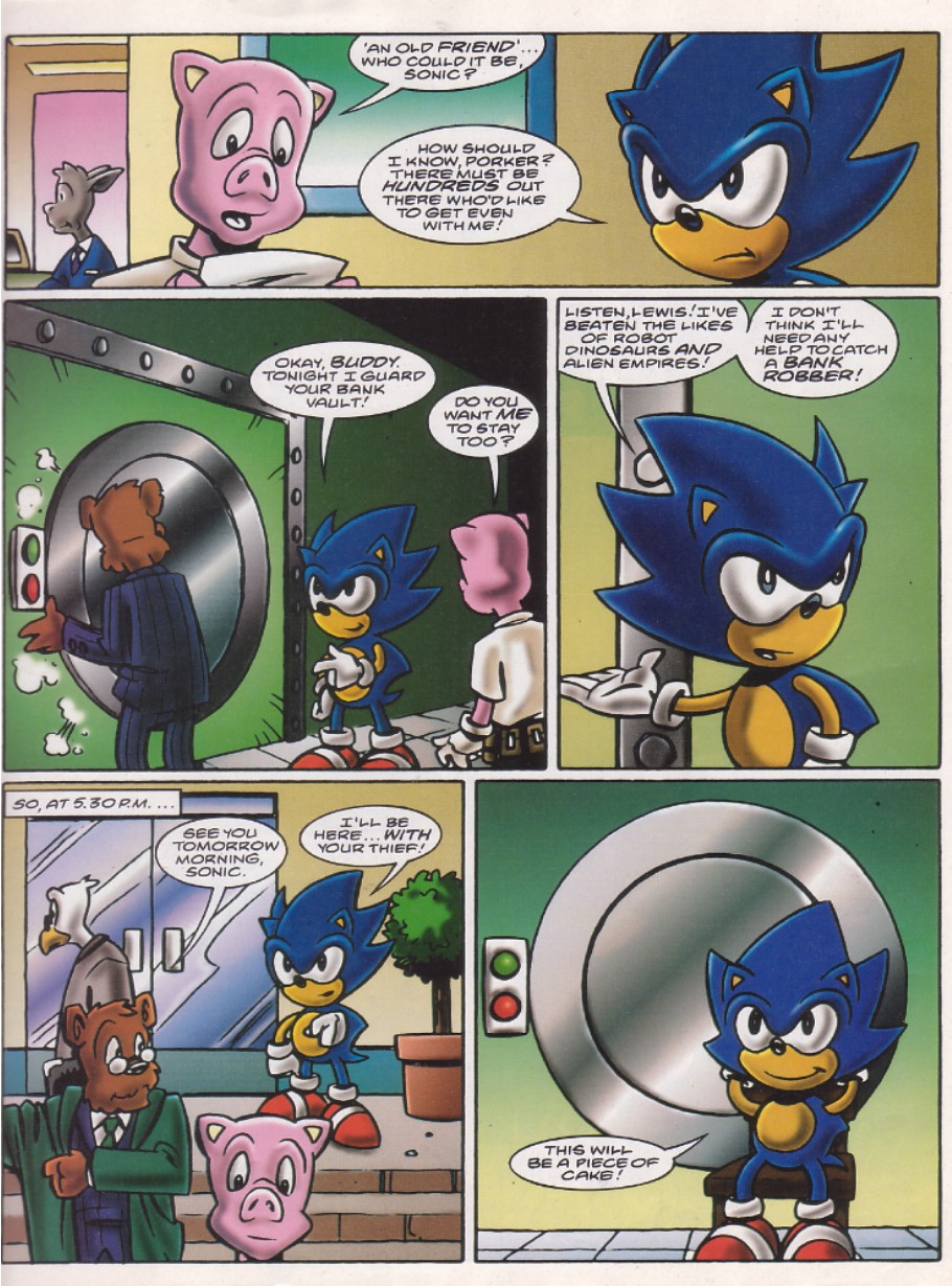 Sonic - The Comic Issue No. 142 Page 2